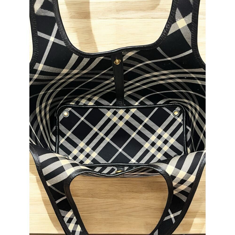 Burberry Small Check Tote Bag - Picture 6 of 16